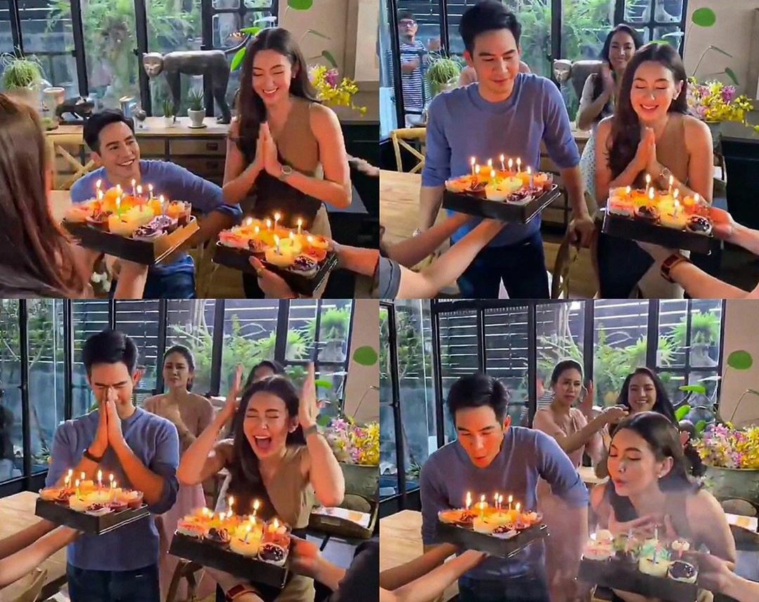 IooAew's tweet photo. น่ารัก 😍😍😍

#โป๊ปเบลล่า️ https://t.co/cRbRAnNTR0