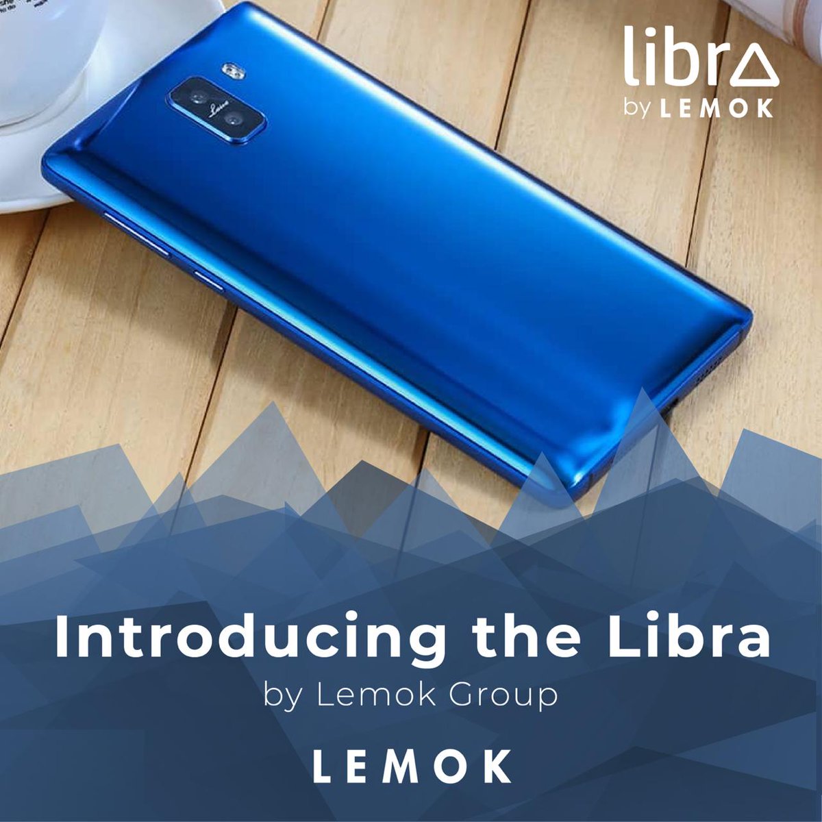zibit_78's tweet photo. Waste no time bless yourself with the new Libra ๐ฅ
New phone finally launched today
#ReasonToBuyLibra
128 Gb storage
10mp back 8 mp front
4800 mah battery
๐All for R2 999 plus a free watch ๐
#Libra18Dec
Dm @LibraByLemok
Website https://t.co/AaPBEGa5Pw https://t.co/AfIsHXrWmn