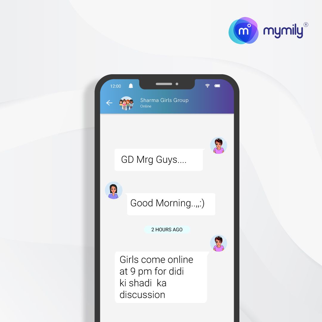 mymilyApp's tweet photo. We all have these crazy groups of cousins where we discuss, share, love, and laugh. Create yours on mymily app and start off your preps for didi ki Shadi, summer vacations, Bro ka birthday and several other occasions. 
#mymily #girlsgang #mymilygroup #familytime #familybonding https://t.co/VubvFxj6TN