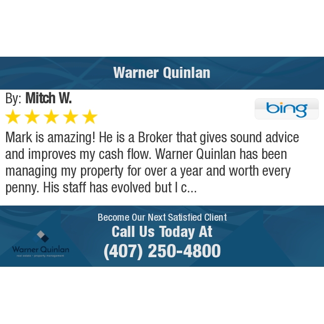 Warner Quinlan (TrustHomePM) Twitter