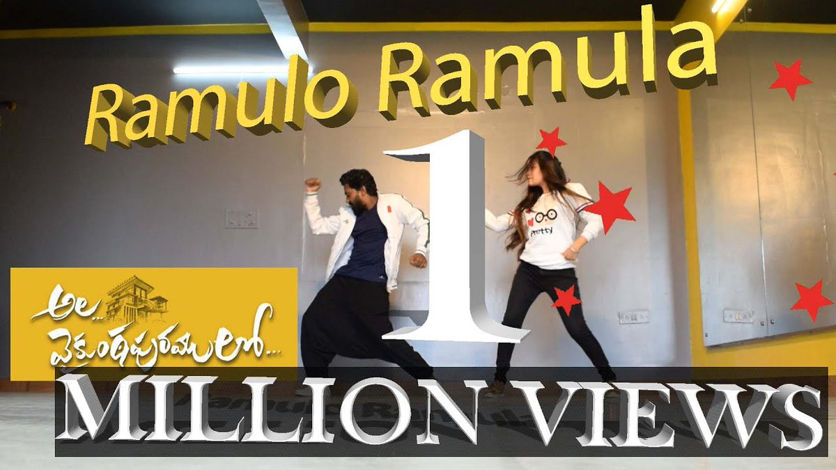 actorgabrieal's tweet photo. Thank you for one million views
https://t.co/PLJHUROI53
#AlluArjun #HalfCoat #WednesdayThoughts #AlluArjun https://t.co/OnGaE9ZKkd
