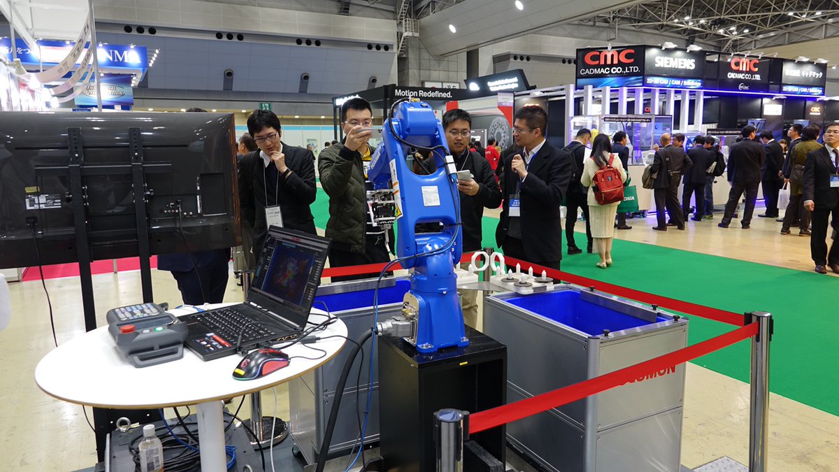 Solomon_3D's tweet photo. Welcome to join with us to experience our advanced 3D vision technology.
Come and visit us at the IREX 2019 Tokyo Big Sight, Booth W3-39.
@Solomon_3D_DE @Solomon_3D_JP
#Solomon_3D #Solomon_AI #AccuPick #3D_Robotic_Vision #Bin_Picking #Vision_with_Intelligence https://t.co/B0ZsSzlbOU