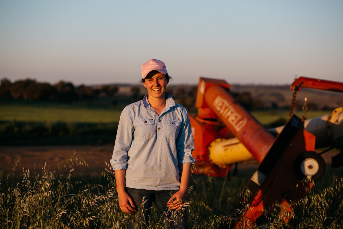 Invisible Farmer (@invisfarmer) on Twitter photo 'I’m part of a tribe of strong women who are instrumental in the functioning of our rural communities. They are the glue that holds it all together.' ~ 24-year-old farmer & CEO Marlee Langfield (Cowra, NSW) in our latest blog post via <a href="/museumsvictoria/">Museums Victoria</a>: invisiblefarmer.net.au/blog/2019/11/2… 'I’m part of a tribe of strong women who are instrumental in the functioning of our rural communities. They are the glue that holds it all together.' ~ 24-year-old farmer & CEO Marlee Langfield (Cowra, NSW) in our latest blog post via <a href="/museumsvictoria/">Museums Victoria</a>: invisiblefarmer.net.au/blog/2019/11/2…