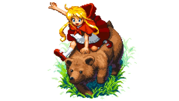 2018年のドット絵を見返してて、前のほうが良い感じがして若干凹みます。 