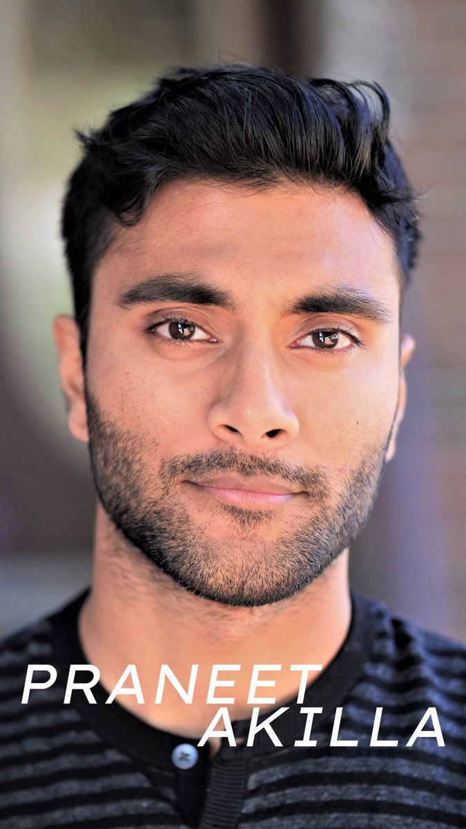 Meet our cast...
PRANEET AKILLA as THEO