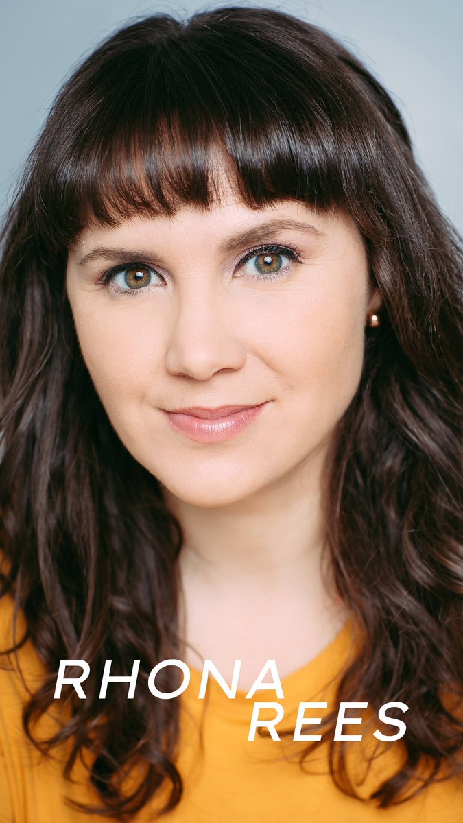 Meet our cast...
RHONA REES as JADE