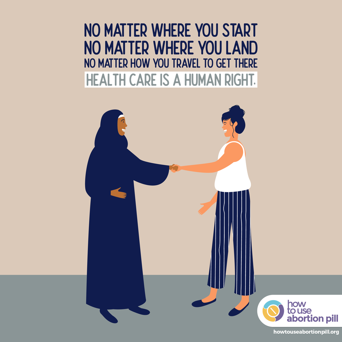 Today we honor #InternationalDayOfMigrants. 

For all those who have travelled in search of safety, stability, and opportunity, we stand with you. No matter where you start or where you end up, health care is a human right for all. 

#Migrants #AbortionAcccess #abortionrights