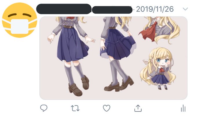 サムネにのtwitterイラスト検索結果