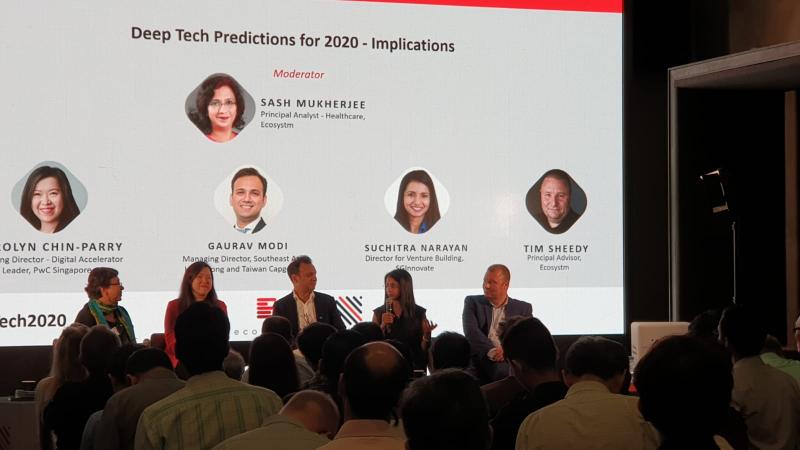 ecosystm360's tweet photo. A huge "thank you" to everyone that took part in the 'Looking Into 2020 - Opportunities in #DeepTech' event which we ran with @SGInnovate on Monday.
When people say "standing room only", this is what they mean!
#Doinnovate #Deeptechnexus
Event proceedings- https://t.co/2e5t9GKWV1 https://t.co/R2otwTrHBi