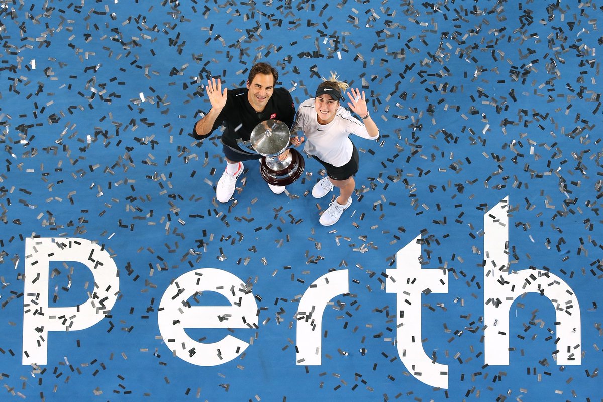 danicara77's tweet photo. From humble beginnings a future hopeful with her Idol to Hopman Cup back to back π¨πChampions
2οΈβ£0οΈβ£1οΈβ£8οΈβ£ππ2οΈβ£0οΈβ£1οΈβ£9οΈβ£ β€οΈπ
#Benderer
Weβre going to miss you both in Perth after Christmas π’ https://t.co/dHeZCWRxTN