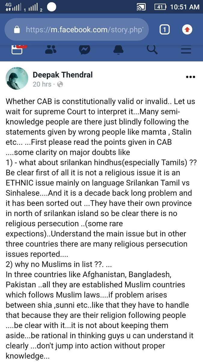 dpkthndrl's tweet photo. Read it about CAB... And be clear... https://t.co/pj8kXXqif4