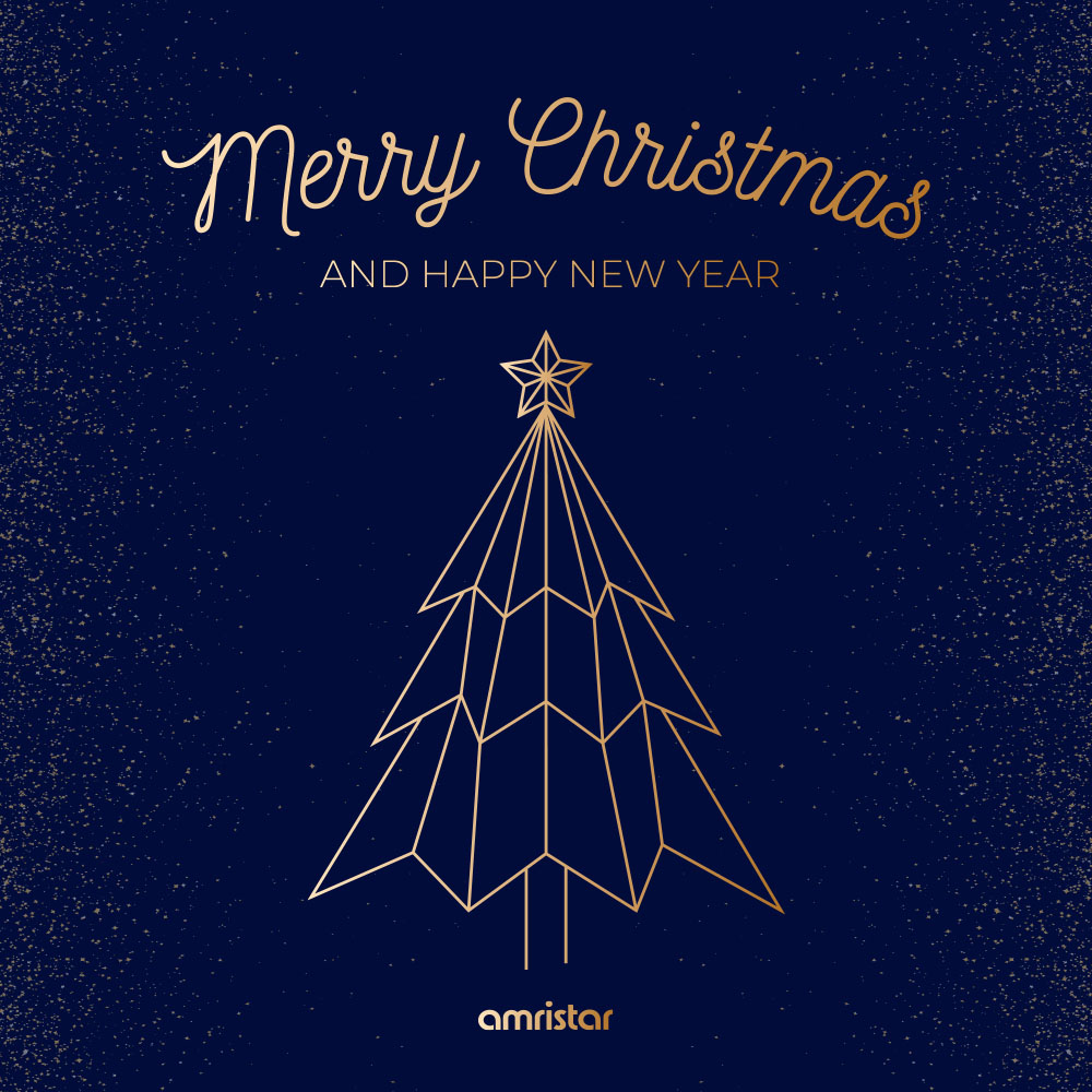 Amristar's tweet photo. Merry Christmas and happy holidays from everyone at Amristar! May this season be filled with joy and laughter through the New Year. https://t.co/Vmp0LBsiZM