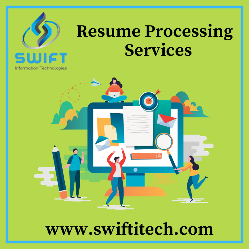 swiftitech's tweet image. We provide end-to-end #resumeprocessing, parsing and formatting #services to Staffing and Recruiting Companies.
For more information just visit - buff.ly/2CiM4e4
#swiftitech #paperless #epub #dataentry #dataentryservices #digitization #webResearch #EmailManagement