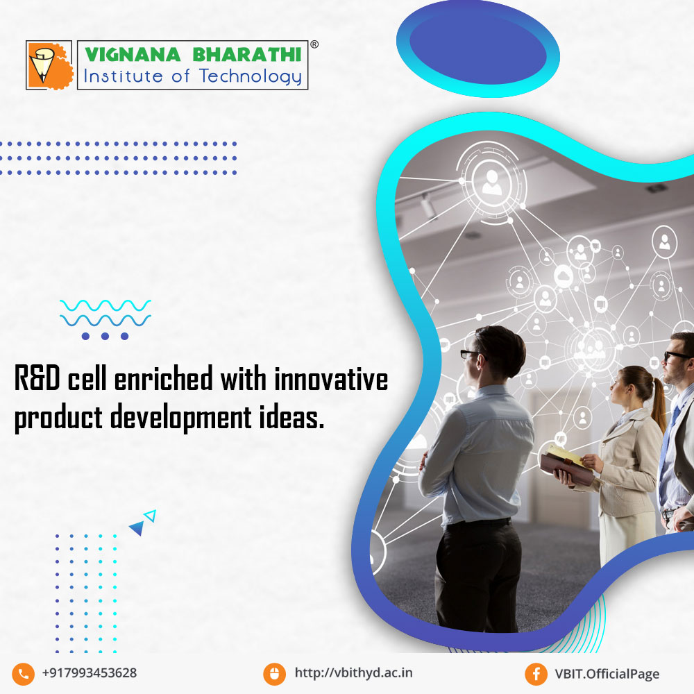 VBITHYD's tweet photo. Innovative thought processes take place here at R&D cell of VBIT came to be for creating projects leading to solutions to the real-world problems.
#VBIT #InnovativeCell #ResearchandDevelopmentCell https://t.co/CG6ANo1ZtE