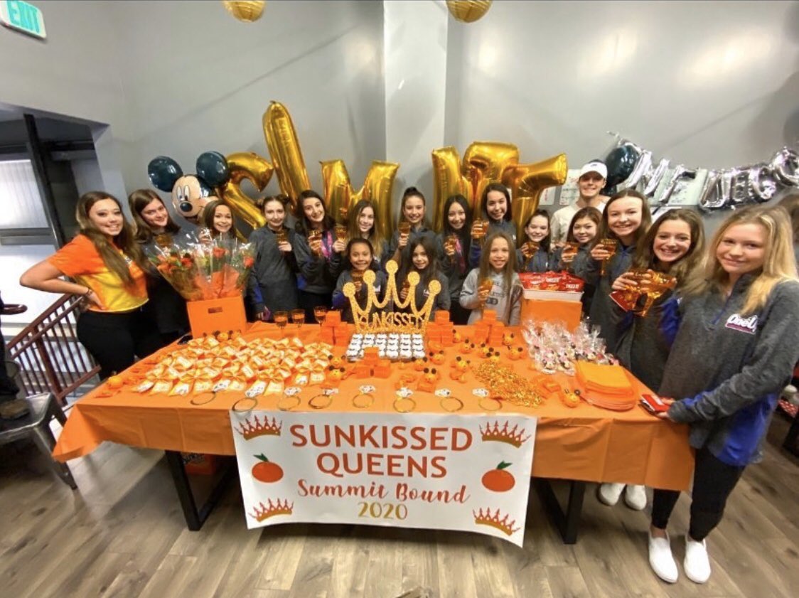 Cheer Central Suns Sunkissed🍊 tweet media