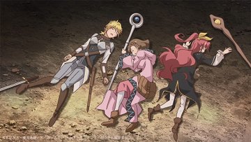 のうきん 12話 最終回感想 古竜と神が2期へ導く 私 能力は平均値でって言ったよね
