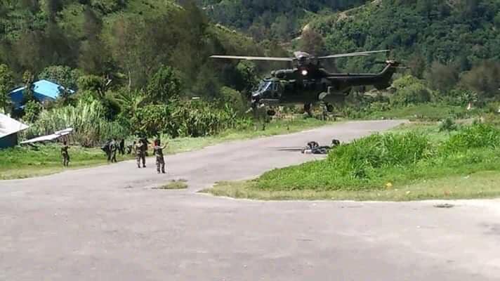 VeronicaKoman's tweet photo. Beoga, Puncak, West Papua https://t.co/x95y5lMRka