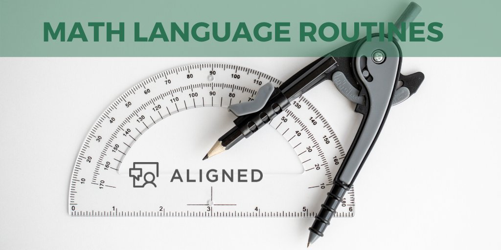 learnwithSAP's tweet photo. Math Language Routines are becoming a regular feature of mathematics classrooms. Read this recent blog post detailing how these routines for reasoning can support all students as they engage with mathematical practices. Learn more: https://t.co/U1ocBX7AxS  #iteachmath #MTBos https://t.co/uqHO9JtMI3