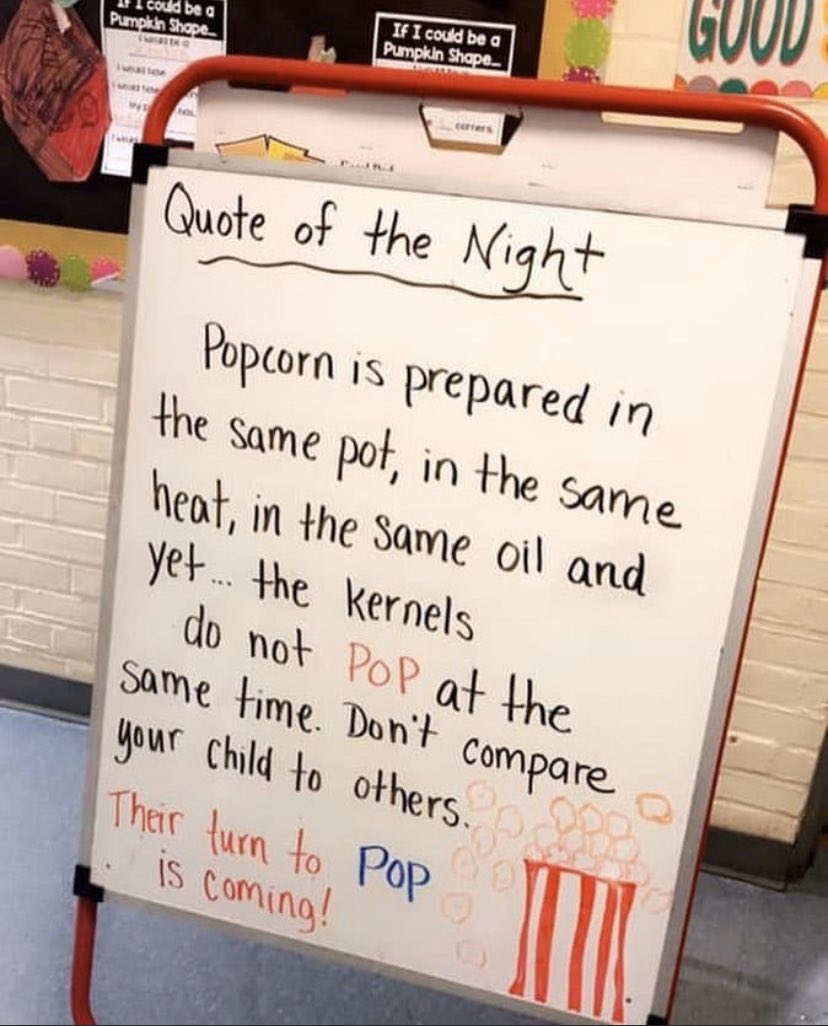 I just love this powerful message! (Almost as much as I love popcorn 🍿)