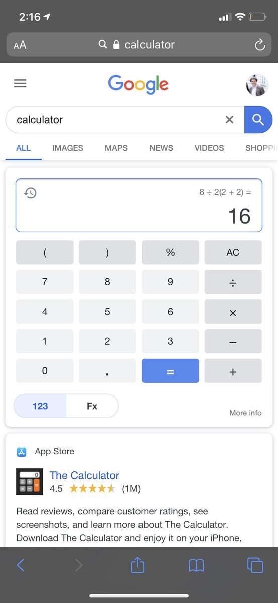 Aleksanderth's tweet photo. @NoahJ456 Even Google says its 16... Noah you should Get i refund from your college https://t.co/06QaCD6Xb4