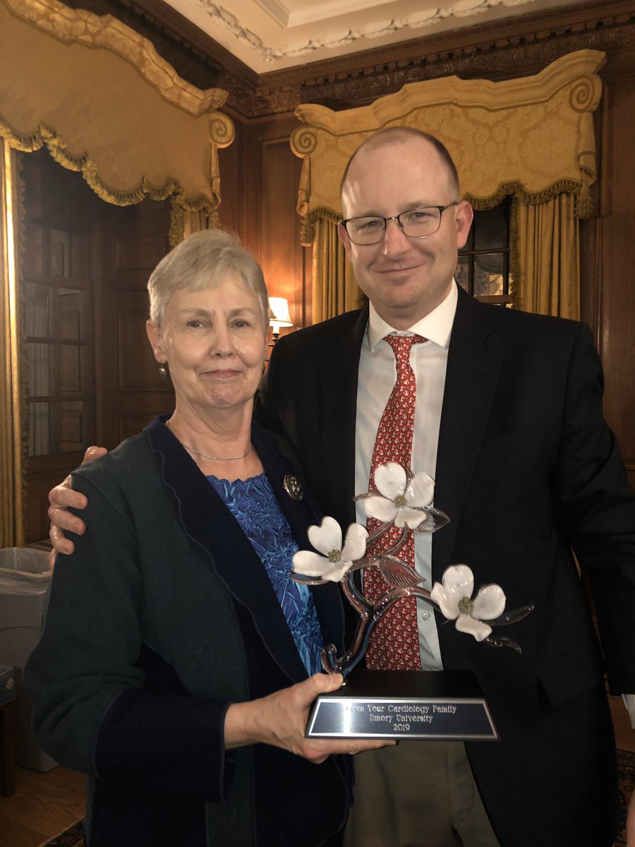 Good luck in retirement Byrd Perkerson. The Emory cardiology fellowship will miss you dearly.