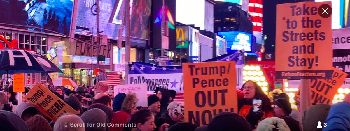 Lef_iv's tweet photo. NYC โข Impeach And Remove Rally
#NoOneIsAboveTheLaw
#ImpeachTrump
#ImpeachAndRemove
#ImpeachNow
#TimesSquareRally https://t.co/FzmkiVJKaK