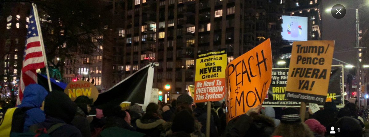Lef_iv's tweet photo. NYC โข Impeach And Remove Rally
#NoOneIsAboveTheLaw
#ImpeachTrump
#ImpeachAndRemove
#ImpeachNow
#TimesSquareRally https://t.co/FzmkiVJKaK