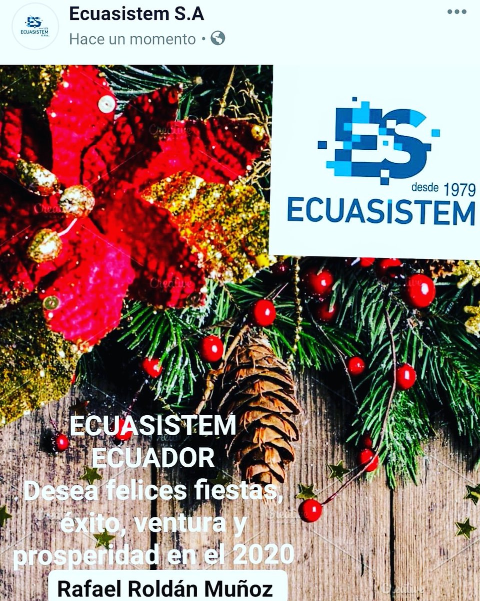 ECUASISTEM (@ecuasistem) on Twitter photo 