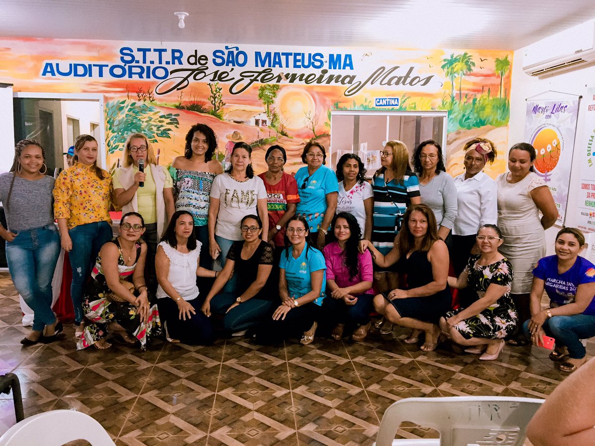 saomateusma1's tweet photo. Hoje , 17, foi realizado a Pré Conferência da Mulher apresentando um tema: Mulheres na Política e nos espaços de poderes.

#Éassimquesefaz #consolidareavançar #mulher #mulheresempoderadas https://t.co/fQ6nCx60UM