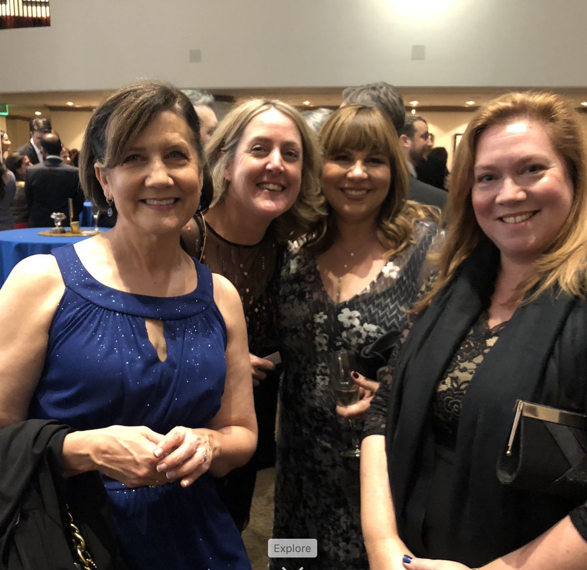 GlobalWaterWork's tweet photo. Encourged to see so many of our favorite #waterpeeps at #BraveBlueWorld @ScottHoustonCA @BLinerWater @Emiliovargas2 @tamarakahn @BlueTechR @MaryEggert @WahaInc @sally_gutierrez ... One more reason for #HOPE this beautiful season... #WaterIsLife #WaterWorkersRock #WomenInWater https://t.co/yzj6b0Z5ys