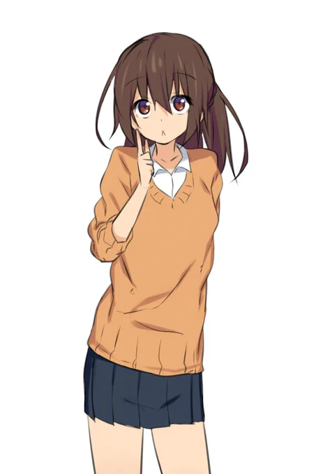 ポニ娘「ん?君の事どう思うかって?」
うーん、キモキモイ! 