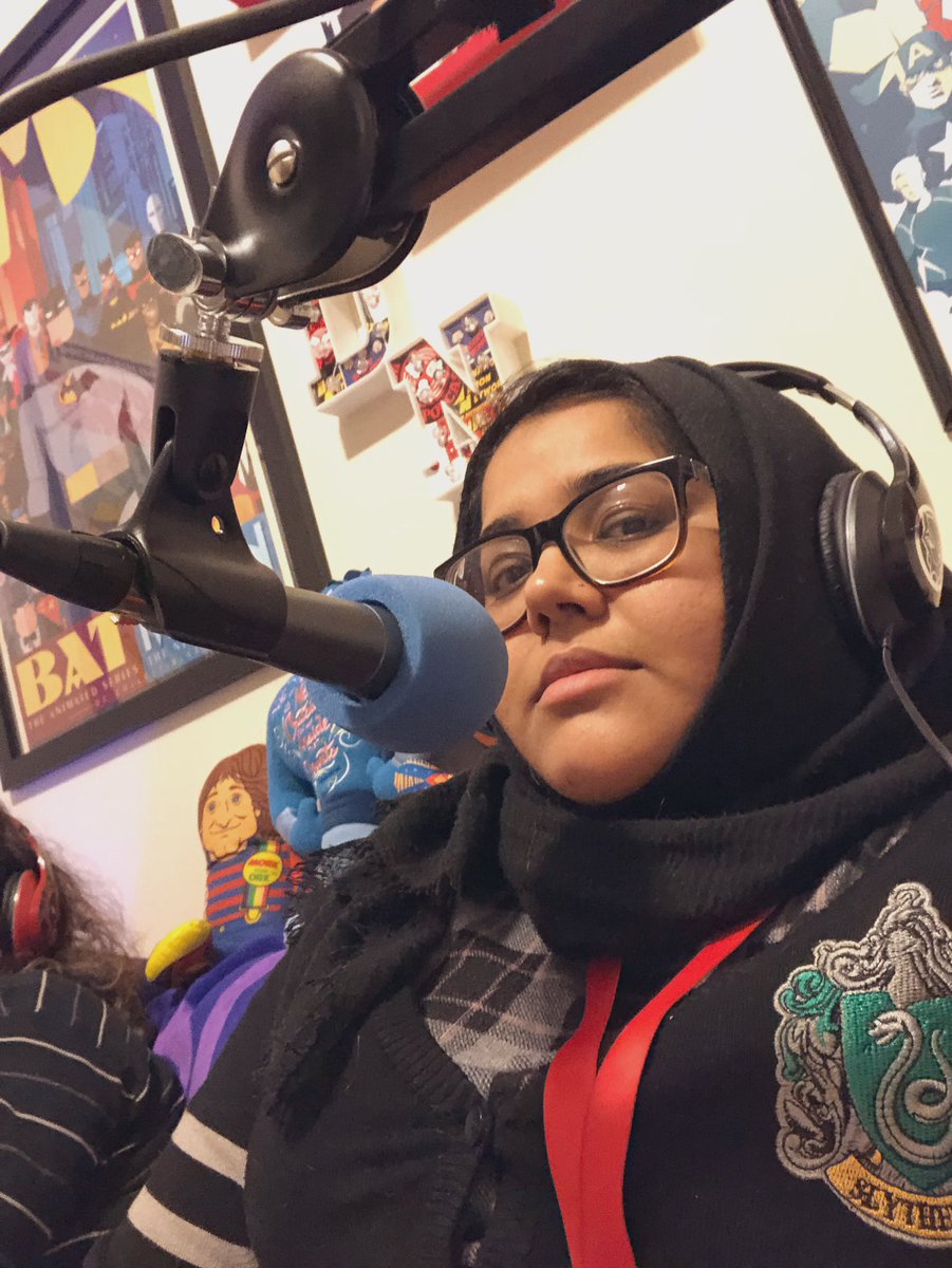 AnnamLaughs's tweet photo. Can’t wait for the Donkey Kong episode of @KillscreenPod to come out!! 

Had so much fun last night w Kent Carney and @SweetLorenCline working out of @epbrianb’s dream of an apartment! https://t.co/oVdj0x1yaJ