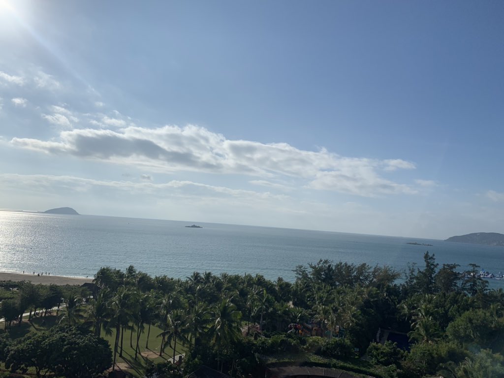 msddj1183's tweet photo. China / Hainan / Yalong Bay / https://t.co/hyftCQzvj5