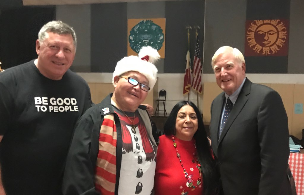 Nmrsd2's tweet photo. Today stoped by BARRIO STATION children 🎅party.The IMPERIAL COURT de SAN DIEGO and the LGBT COMMUNITY have been giving toys since the 1970s. It was nice seeing SUPERVISOR GREG COX there ❤we love you RACHEL ORTIZ❤🎅🎅🎅 https://t.co/5Uy0sGD9FU
