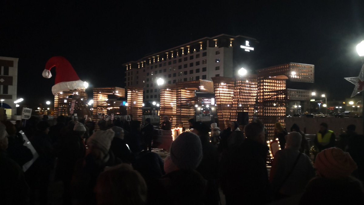 MarkKHernandez8's tweet photo. Here at Reno City Plaza at the #NobodyIsAboveTheLaw protest. https://t.co/jGEGarBYkH
