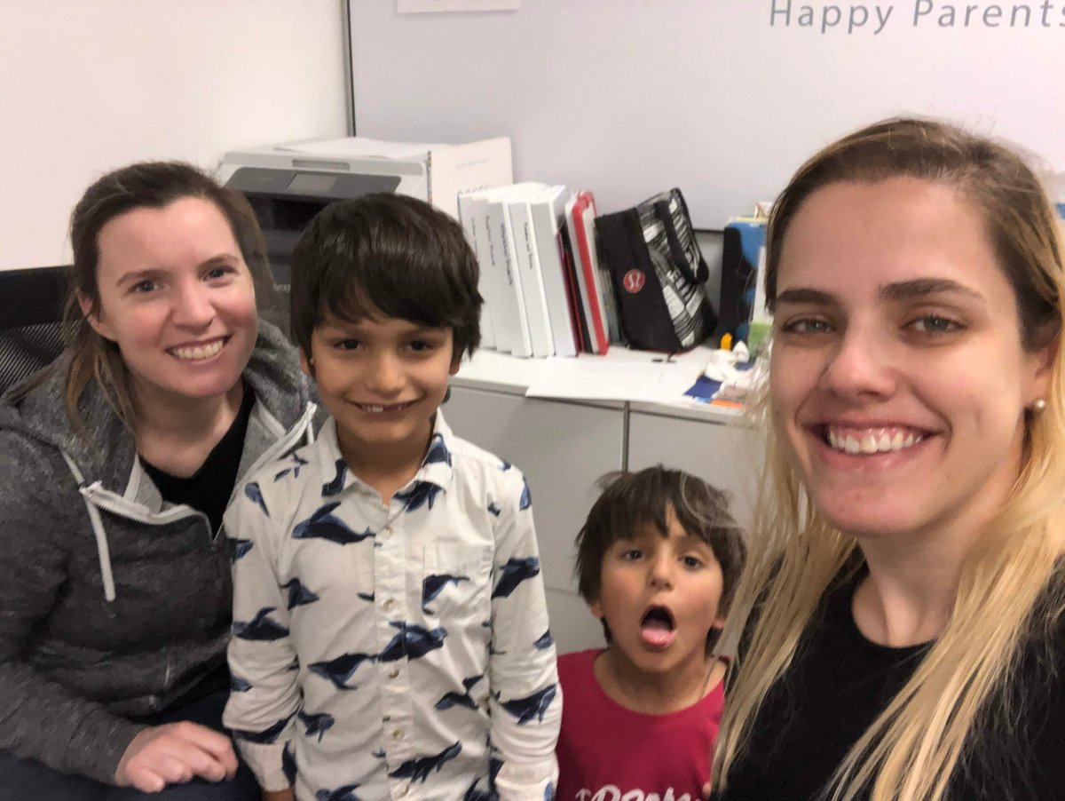 Three more days until school is out! We're wishing everyone a lovely winter break :)