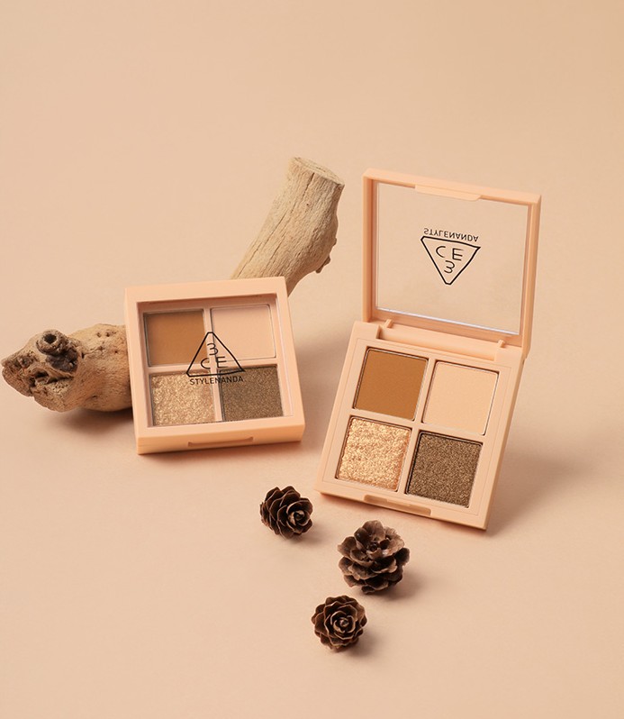3ce_official_jp's tweet photo. ／
New Item✨✨
3CE MINI MULTI EYE COLOR PALETTE
#ALMONDFUDGE
＼

ムーディーな目元を演出する😘
デイリーイエローブラウン❣️❣️

*12/9より公式ECサイトにて販売中

#STYLENANDA
#3CE
#NEWITEM https://t.co/y1yRjTnBRW