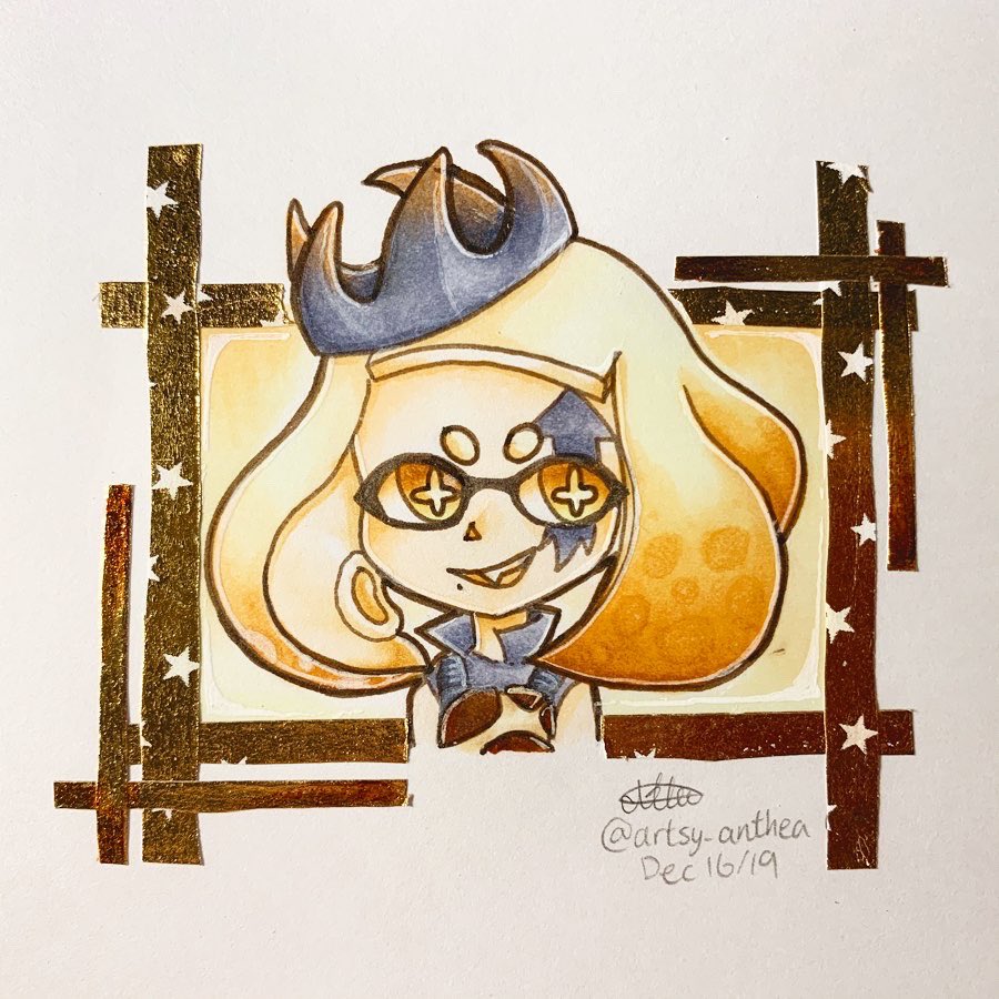 artsy_raimuu's tweet photo. Chaos Pearlie :3
#splatoon #Splatoon2 #splatocalypse #finalfest #splatfest #teamchaos https://t.co/Z7DlU3Yo1w