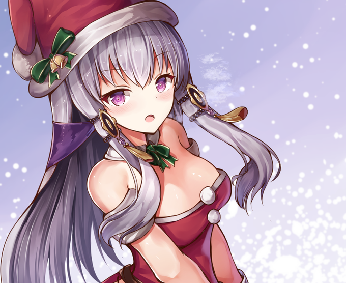 サンタなリシテア #風花雪月 