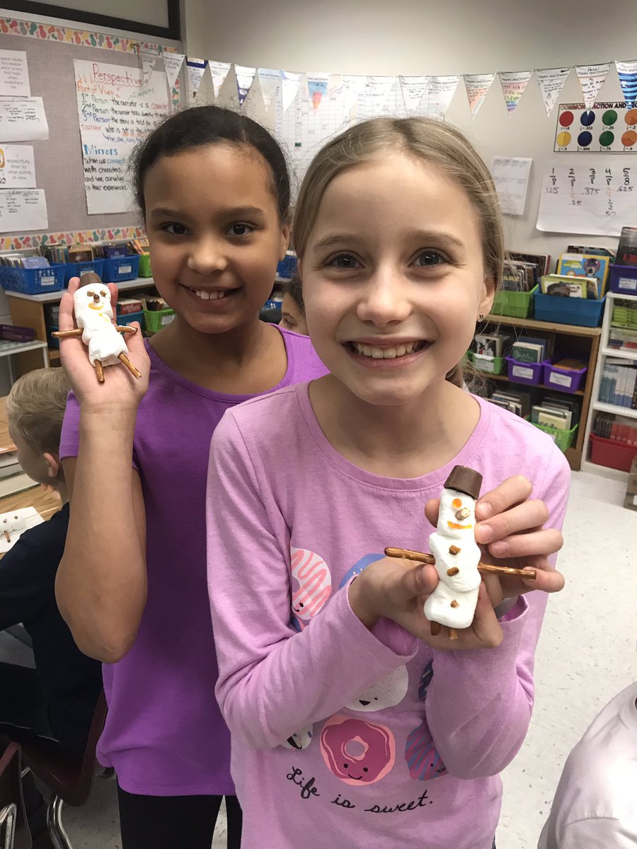 MsSwanton5th's tweet photo. Day 7 of Cheer: Do You Want to Build a Snowman? ⛄️ ⛄️ https://t.co/vBwLLl1CrO