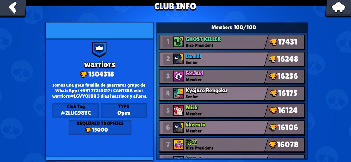 Este club de mierda se ha estado robando los jugadores de mi club. Que puto asco!!! Y ahora tienen un infiltrado que se los lleva poco a poco esa da aún más asco

<a href="/supercell/">Supercell</a> <a href="/BrawlStars/">Brawl Stars</a> <a href="/BrawlStarsES/">Brawl Stars ES</a> <a href="/KmanuS88/">Manu Terrones Godoy</a> <a href="/Alvaro845/">Alvaro845</a> <a href="/Kius_YT/">Kius</a>

¿No sé puede hacer algo contra estas mierdas?