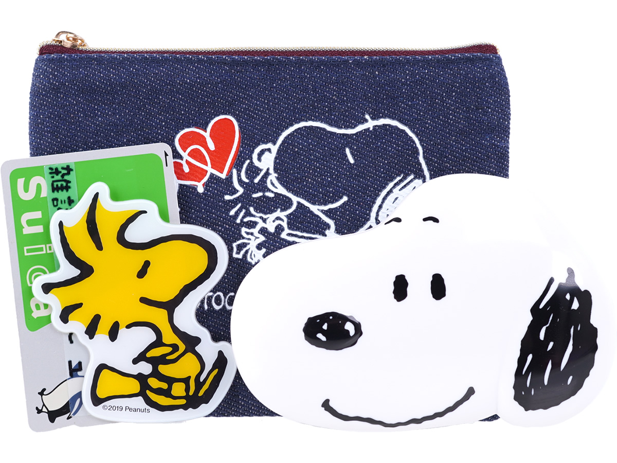 ききらら 雑誌付録レビュー 12 23 月 発売のゼクシィ 年 02月号 300 Snoopy スヌーピー 印鑑ケース豪華3点set