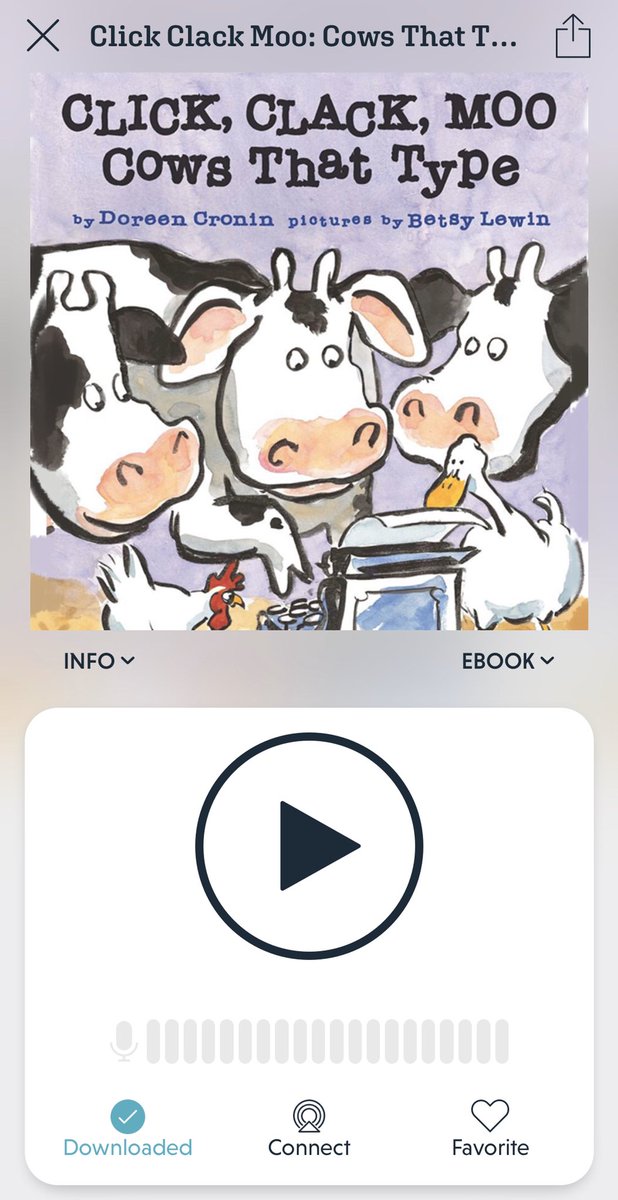 JenLShearer's tweet photo. To all my elementary teachers, you need to download this app to spice up your read aloud! @Novel_Effect #KTI2018 https://t.co/51RqCCwMtn