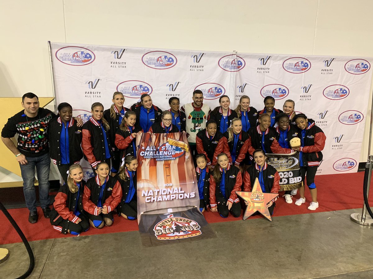 lprieste's tweet photo. Those @Sugar__Rays were excited to celebrate their paid bid from BUTBT!! Thank you @AllStarChalleng 💙💚🍭 https://t.co/IQJMvMuzfN