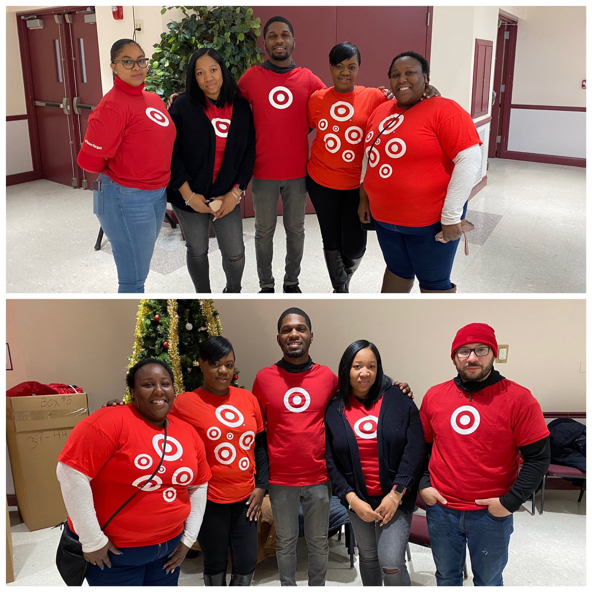 N_A_S_876's tweet photo. T1401 had a great time volunteering at Christmas on Merrick and giving back to the community @KellyMcGarrity  @MiKiIvey https://t.co/aCkJw33Hz9