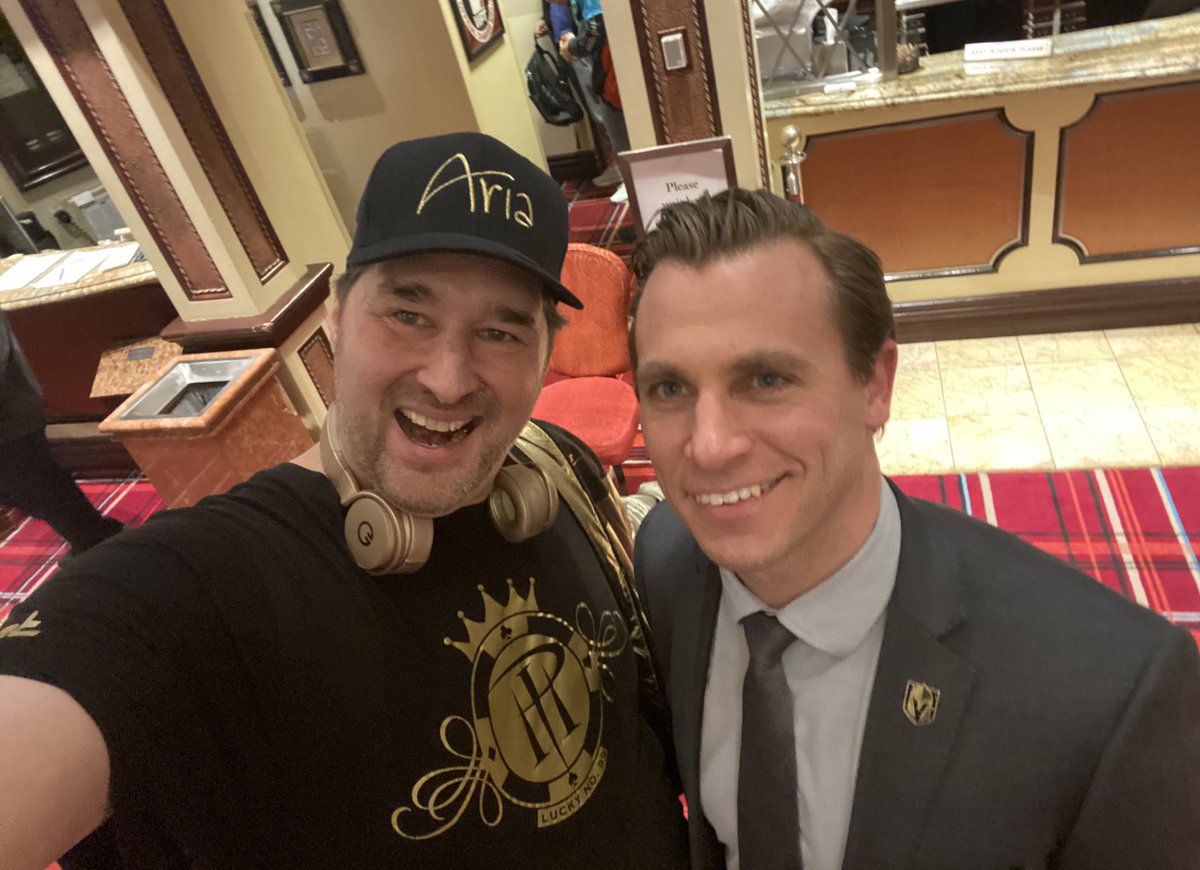 phil_hellmuth's tweet photo. Record setting @WPT here at @BellagioPoker: more than 1025 players ($10,000 buy in)! Congrats to Craig Lumpp and all of the poker staff at Bellagio. Poker is alive and WELL! #POSITIVITY #BigFields https://t.co/w9j68oFuPG
