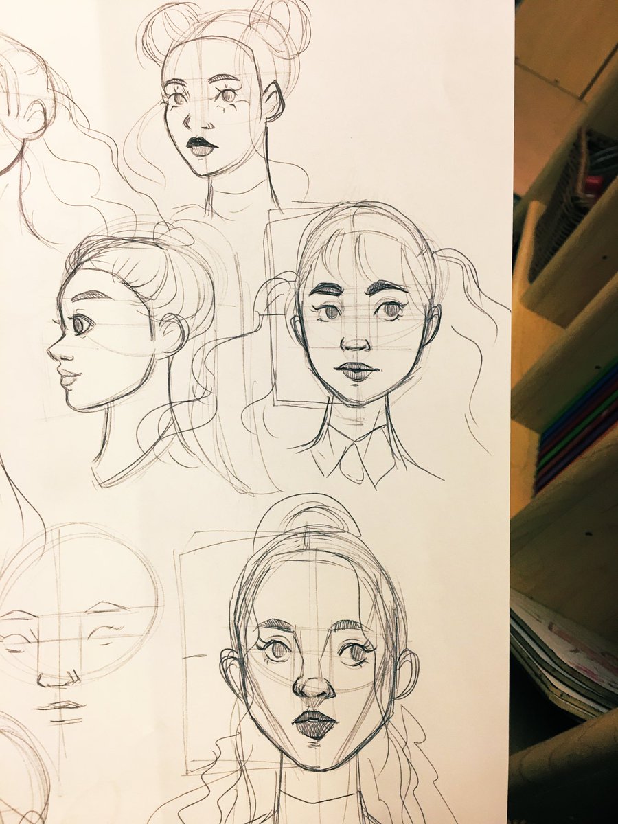 Played around with faces today in between work. Did these in pen so there's so many mistakes but a lot was learned.
👁 👁
👃🏻
👄