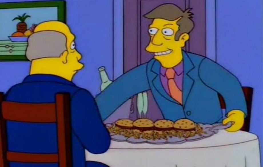 Yo apoyo al Bacon Bar, de ahí saqué la idea de la hamburgueja al vapor...