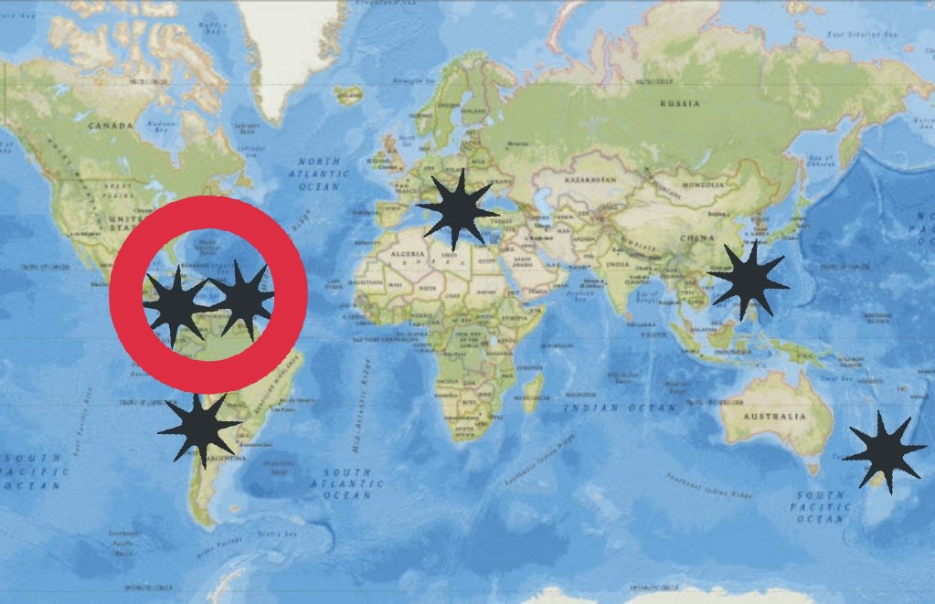 EarthquakeChil1's tweet photo. Buenas Noches muchachos!!
A mis panas en #Venezuela ojo con la sismicidad, no hablamos de un sismo casi imperceptible, lo que entrega la presion de los sismos en indonesia, sera algo que sentira al igual que panama.
Atencion entonces y prevencion las proximas horas alla. https://t.co/BZnfeAcfMU
