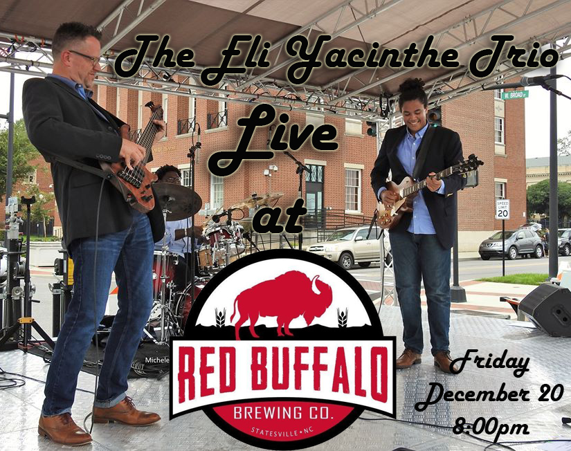 #rock #pop #gypsyjazz #locabrew #redbuffalobrewing #nclocalmusic #eliyacinthemusic